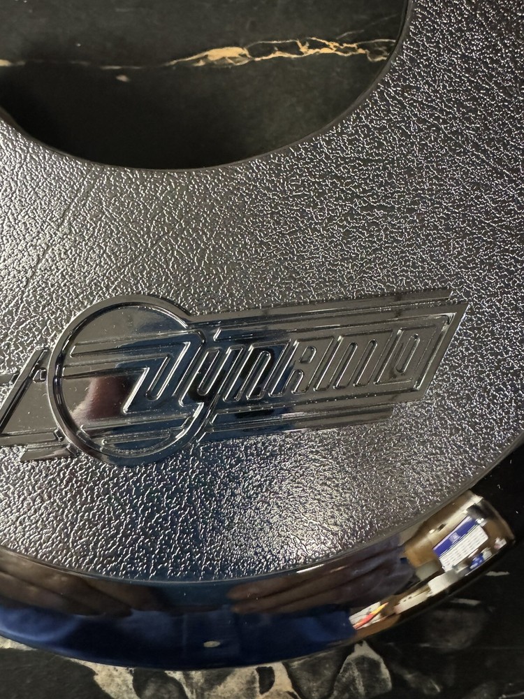 Dynamo Corner Casting 1 EACH CHROME rounded corner