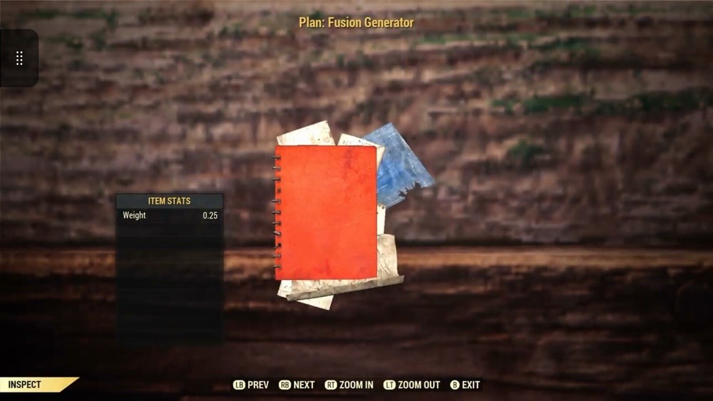 (Xbox) Fusion￼ Generator Plan