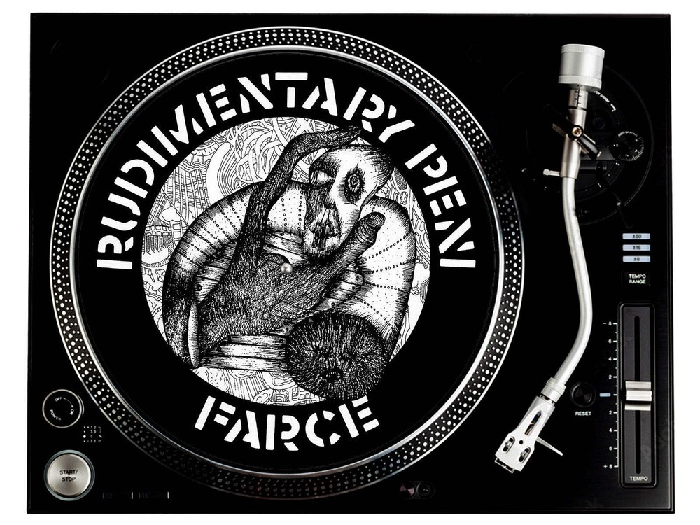 Rudimentary Peni Farce Slipmat