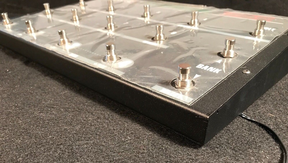 Voodoo Lab Ground Control Pro Programmable MIDI Foot Controller
