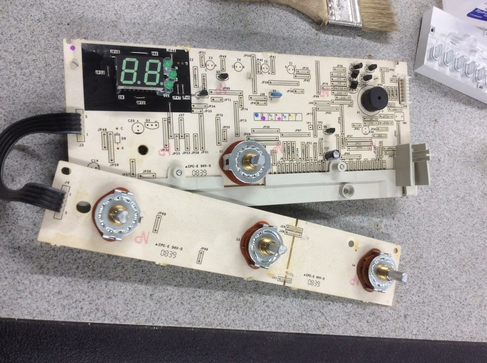 Washer Control Circuit Board part# 175d5261g014