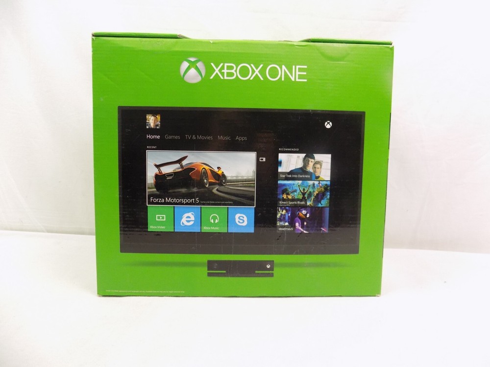 Boxed Xbox One Console Bundle with Camera