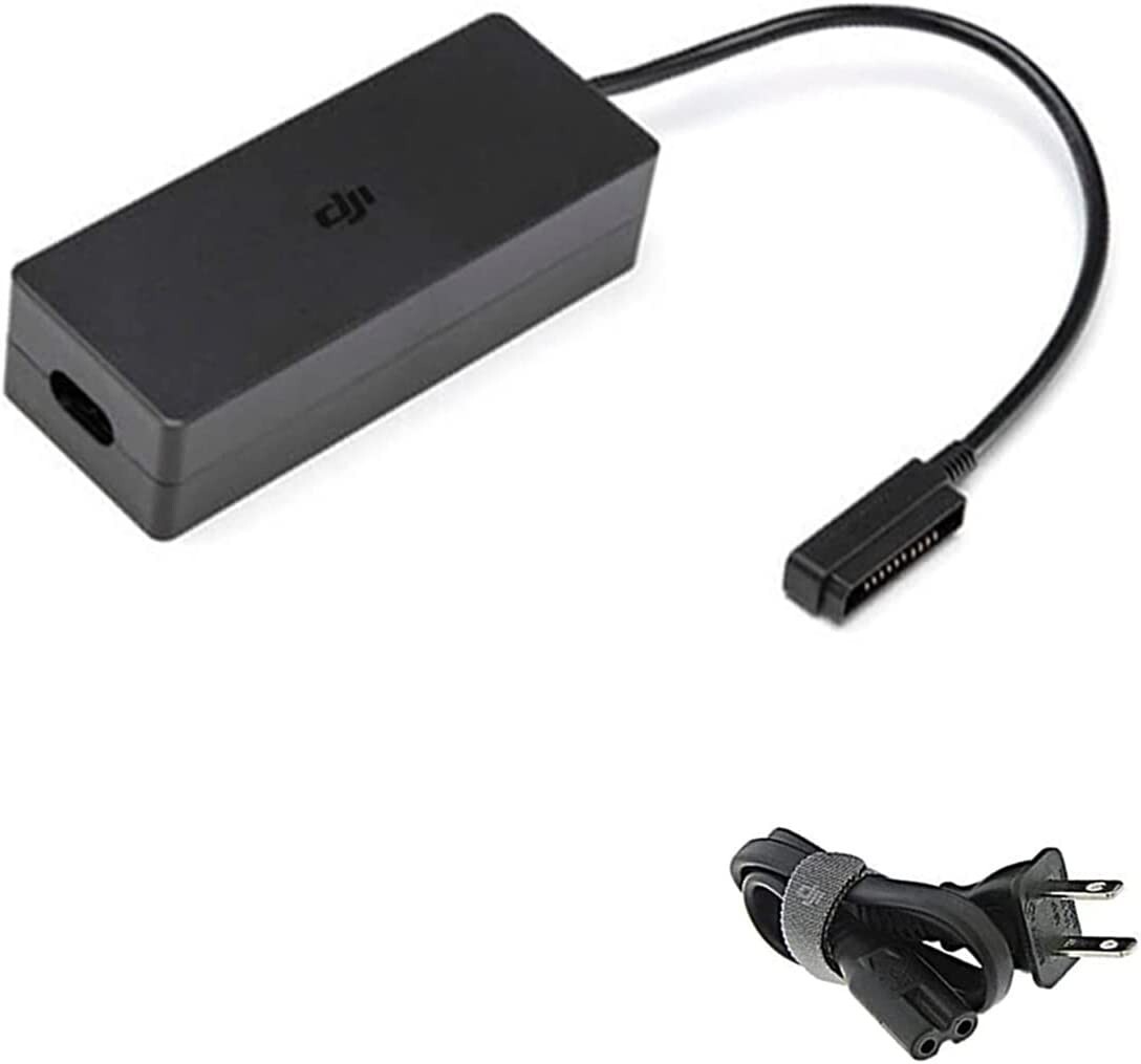 GENUINE DJI Mavic Air 2/2S Original Battery Charger Power Adapter with AC Cord