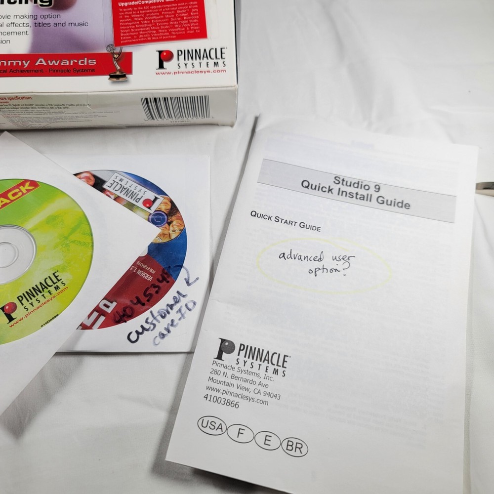 Pinnacle Studio AV/DV Version 9 Video Editing