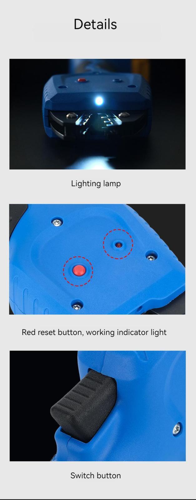 ZC-B50KM Electro-hydraulic Crimping Pliers Electric Hydraulic Pliers 0.25-50mm²