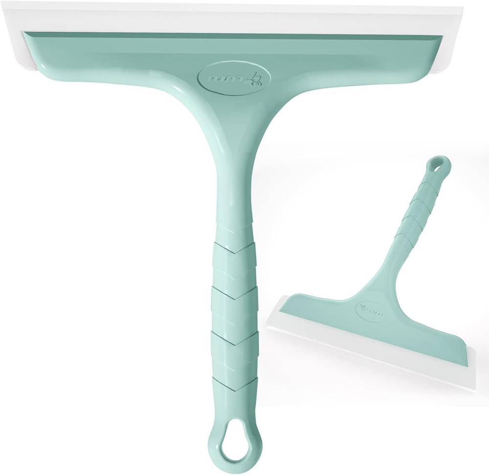 Shower Squeee for Glass Doors, Bathroom Squeee for Shower, Mini Window