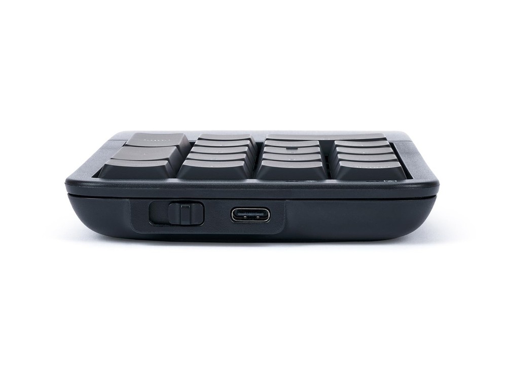 KINESIS Mechanical Keypad LP Numeric 10-Key for Mac & PC | Wired & Wireless M...