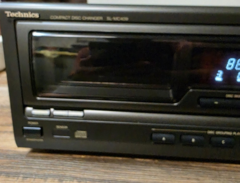 technics SL Mc409 CD CHANGER