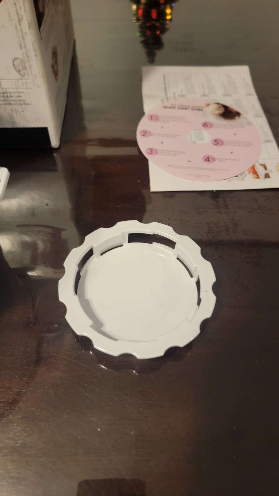 KitchenAid Ice Cream Mixer Bowl Stand 2 Quart