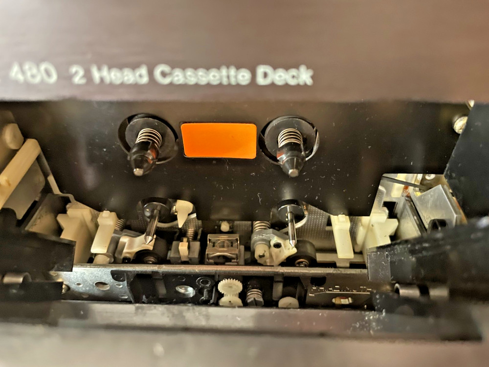 Nakamichi 480 2 head cassette deck