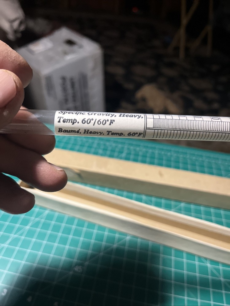 Kocour co. specific gravity heavy USA Temp 60/60