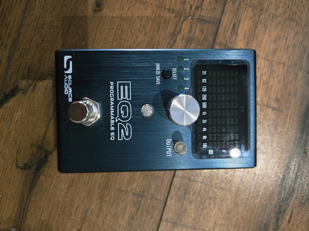 Source Audio EQ2 Programmable Equalizer Pedal