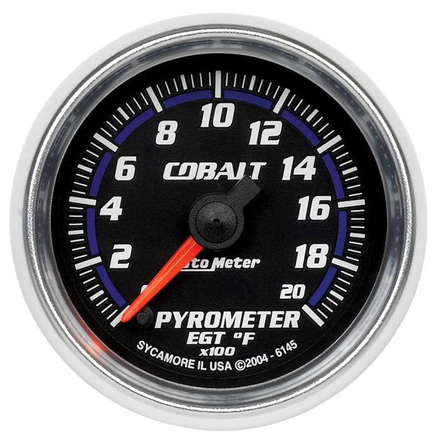 Auto Meter 2-1/16in C/S 2000 Degree Pyrometer
