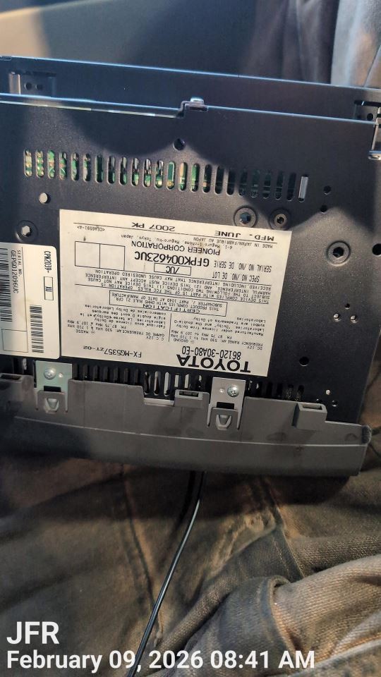 CONTROL PANEL OEM 2007 LEXUS GS350 1YR WRNTY