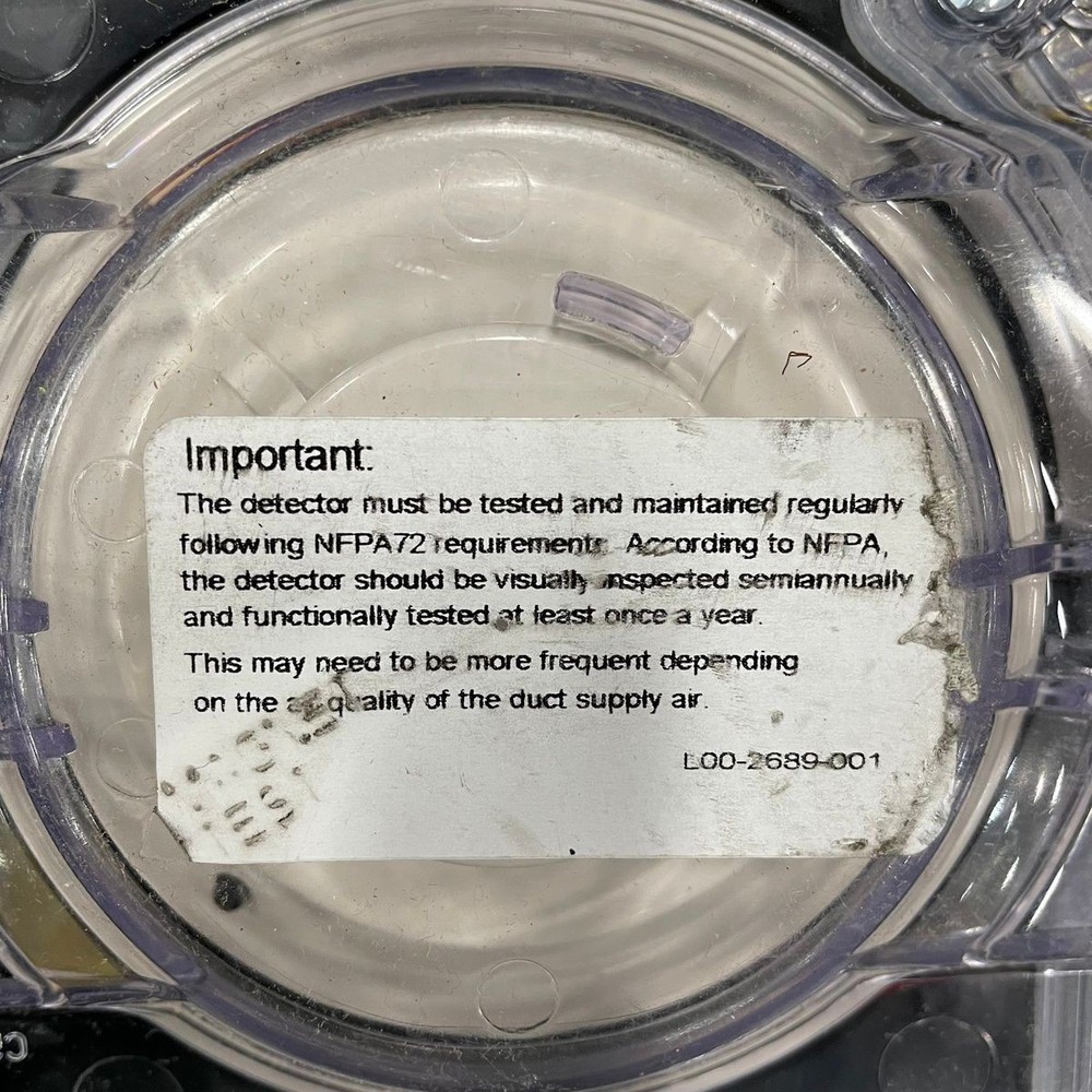 SYSTEM SENSOR LD4S, 4-Wire Photoelectric Sensor Component, 24 VAC,102325-01