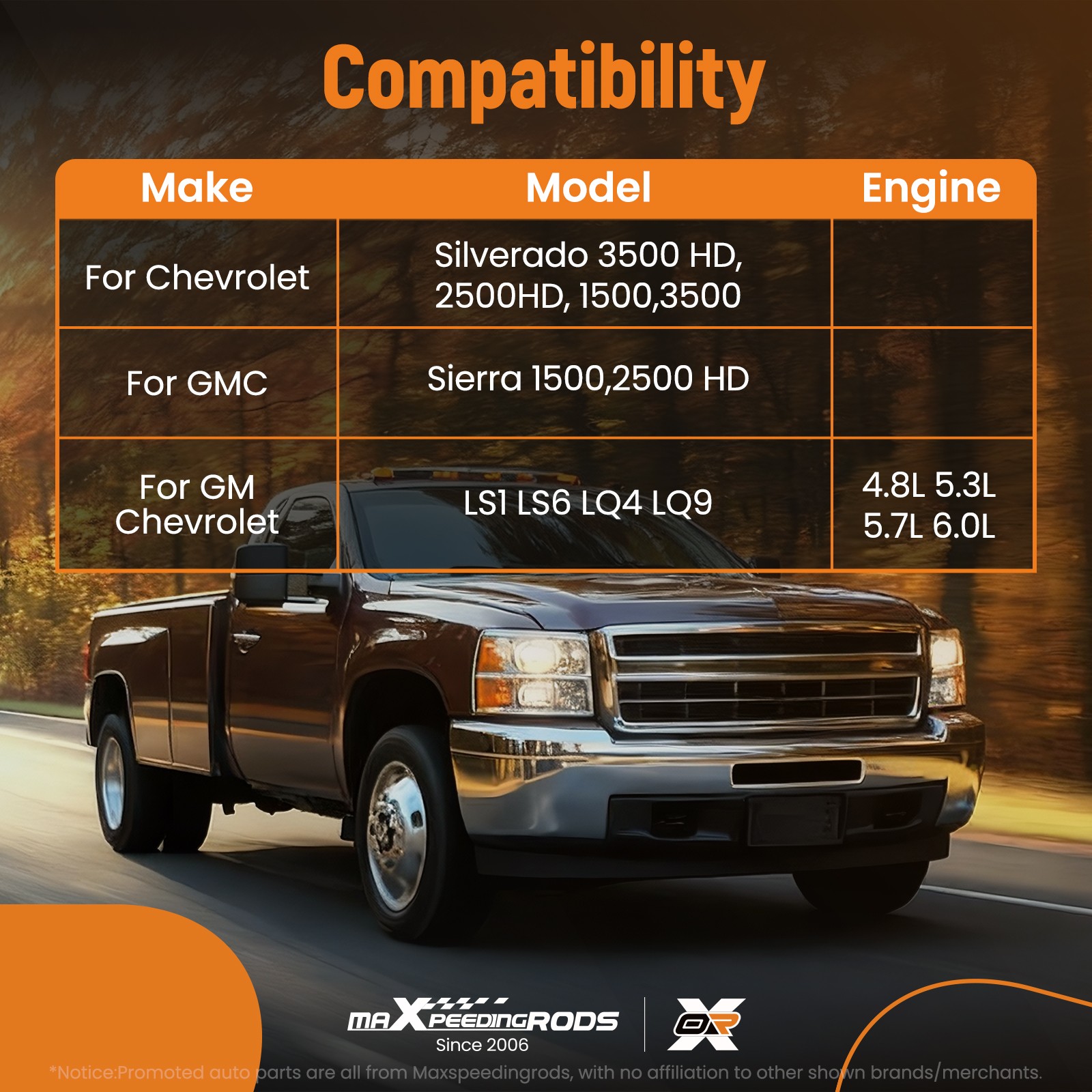 LS Gaskets Sealing Set Kit For Chevy GMC LS1/LS6/LQ4/LQ9/4.8/5.3/5.7/6.0L GEN 3