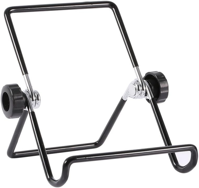 Foldable Tablet Stand,Multiangle Nonslip Portable Folding Stand Holder for Table