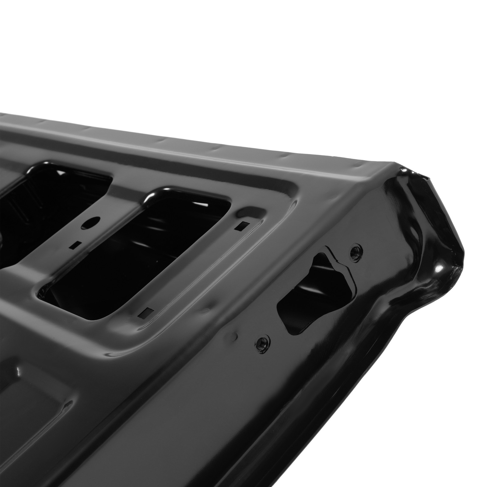 For 2015-2022 Chevrolet Colorado GMC Canyon W/O EZ-Lift Rear Tailgate Black