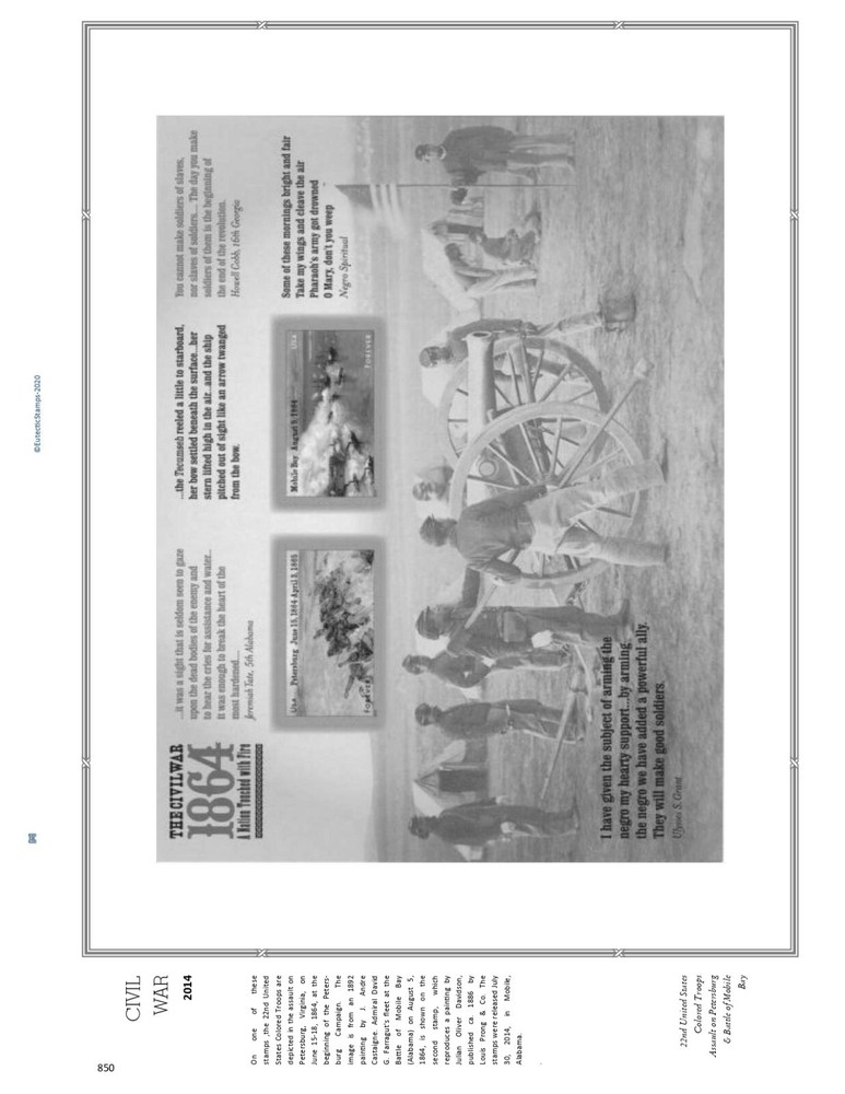 2014 U.S. Commemorative Singles COMPLETE Supplement (White Ace Alternative)