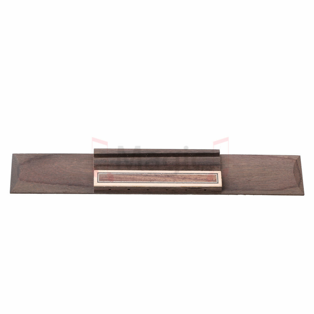 Indian Rosewood Classical Guitar Bridge for 6 string 39" Classical Guitar