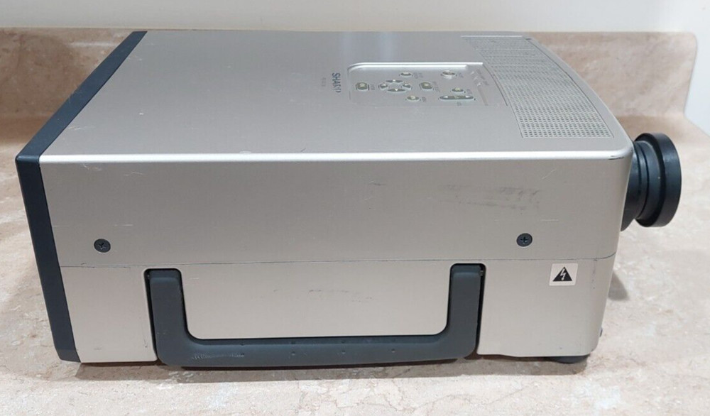 Sharp PG-D210U Digital LCD Projector Business Presentation Unit Home Theater