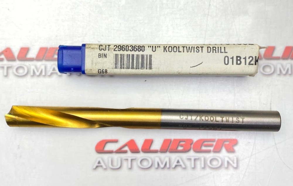 CJT KOOLTWIST 29603680 Coolant Thru Carbide  Drill  (NEW)