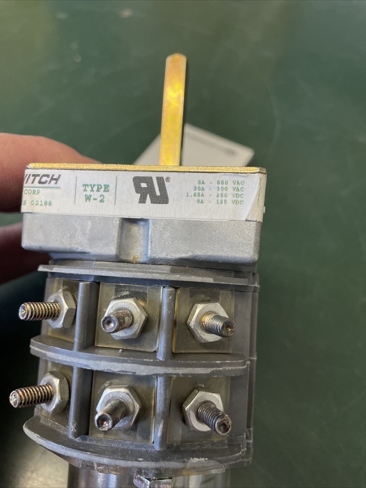 ELECTROSWITCH 505A714G01 Type W-2