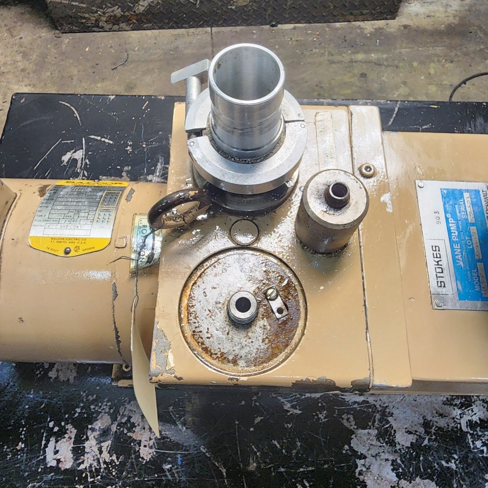 Stokes MicroVane 013-2 Rotary Vane Vacuum Pump 20CFM #2 [D1F]