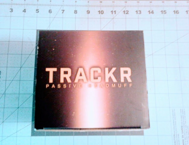 tracker passive headmuff 25 db nrr