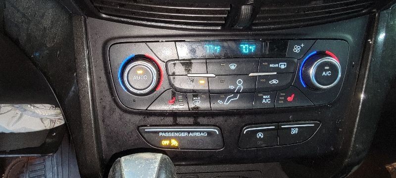 2017 Ford Escape Key Fob Remote 3 Button Key Mounted