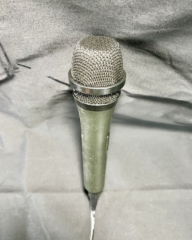 🚨 Singing Machine Wired Microphone Karaoke Unidirectional Dynamic Vocal Mic 🎤