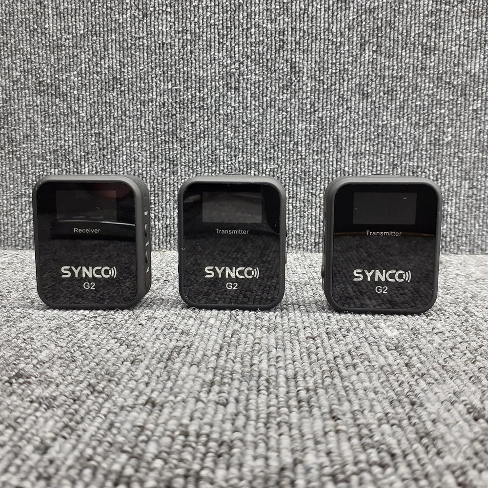 SYNCO Wireless Microphone G2 Used