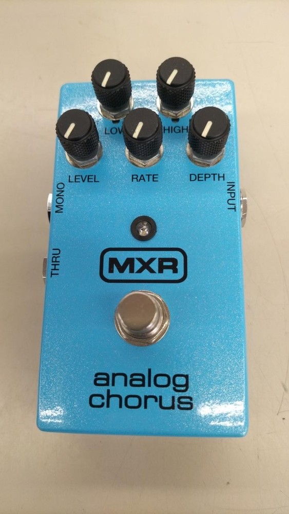 MXR Analog Chorus Guitar Effect Pedal Used