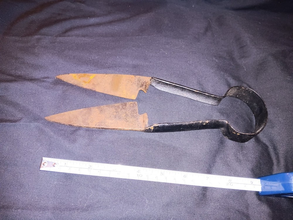 Vintage Used Sheep Shears.