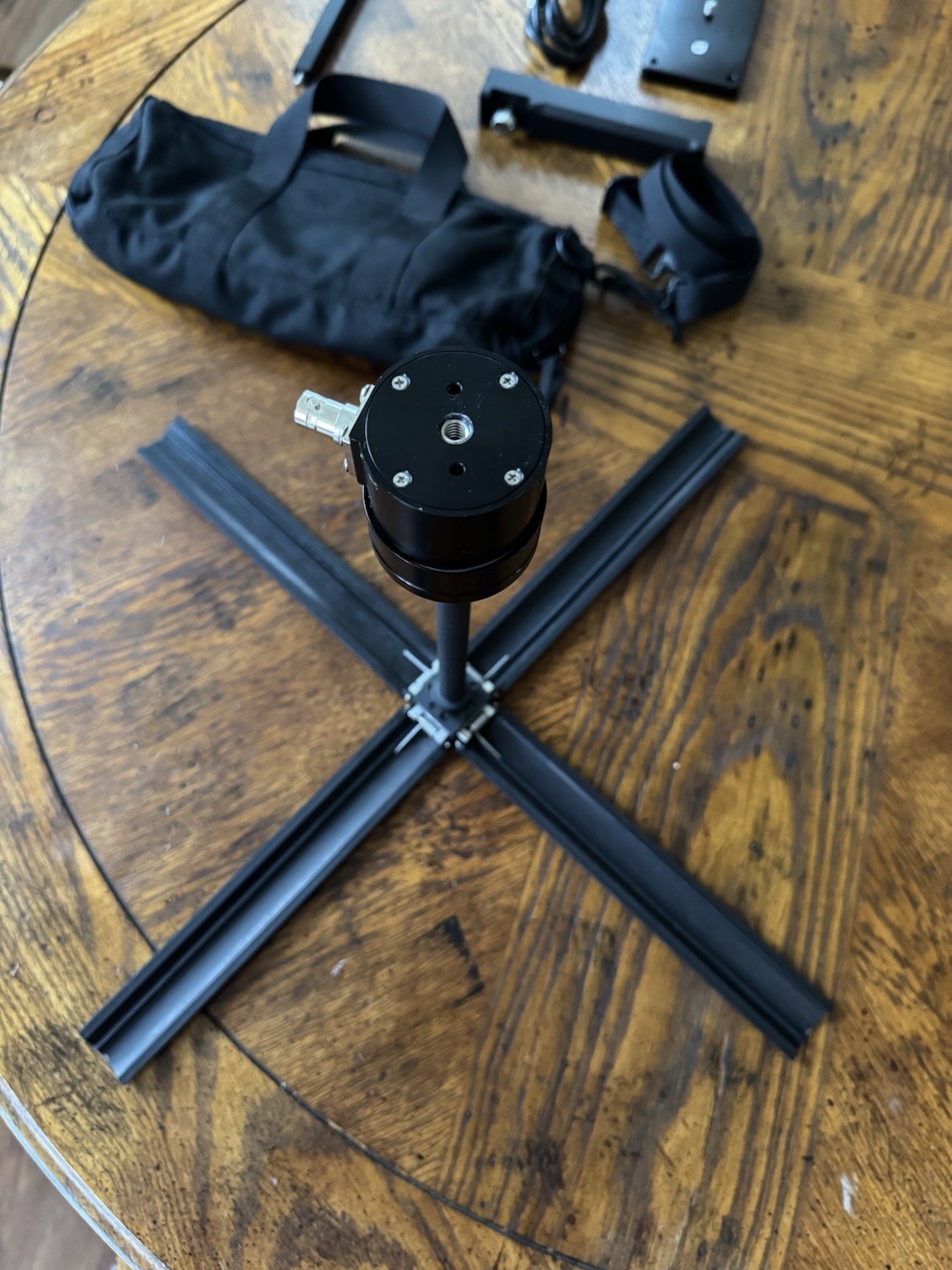 TSERecon X-Wing Satcom/LOS Antenna With Kit And 3 Attachments!