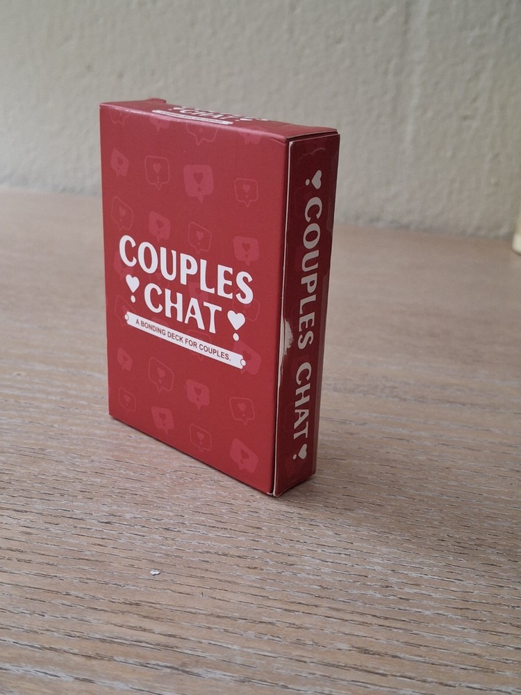 Couples Chat Card Game, Relationships Theme, Age 18+ - LEARN ABOUT YOUR PARTBER