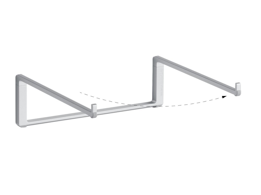 mBar Pro Foldable Laptop Stand - Silver (10082) Pro,