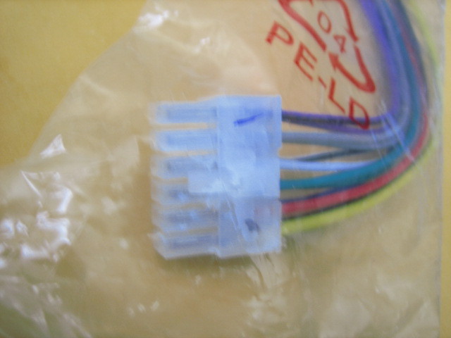 DUAL 12 PIN POWER PLUG Wire Harness for XDC100BT