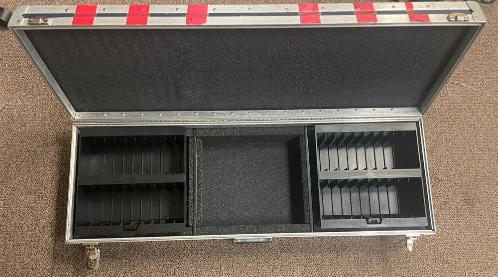 Large UTILITY Trunk ATA Road Case w/ Insert / Insulation