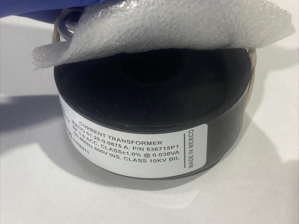 3-Pack Falco-5 Current Transformer Solid Core 10kV Full Wave ICT19002 New