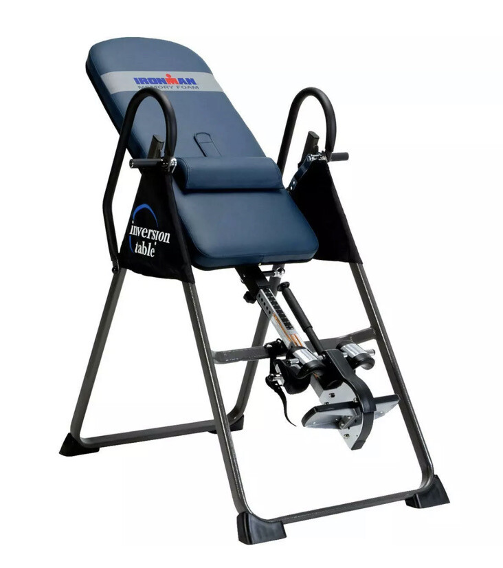 IRONMAN Gravity Inversion Table Replacement Part Leg Rubber Foot FRONT RIGHT