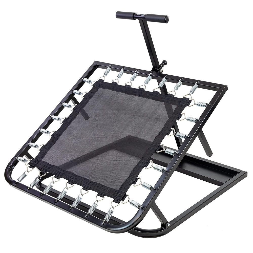 Adjustable Rectangular Ball Rebounder for Therapy and Sports Training
