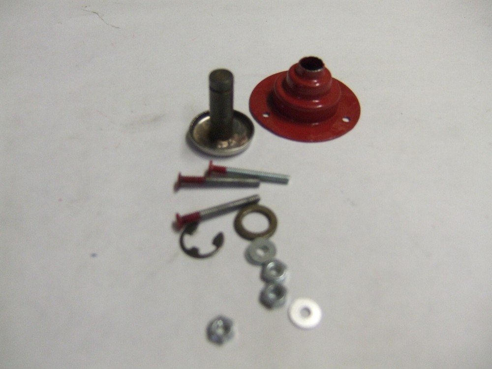 Bally bingo pinball SINGLE RED BUTTON FLUSH TYPE