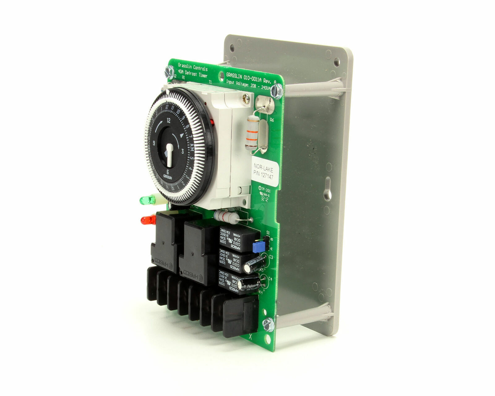 Norlake Defrost Timer Dtsx-B-240-Nl 24 127147 - Free Shipping + Geniune OEM