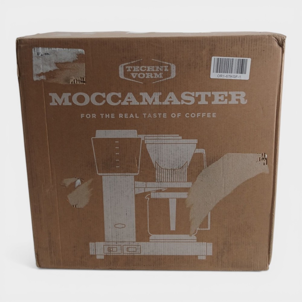 Technivorm Moccamaster Juniper 10 Cup 1.25L Coffee Maker (Untested)