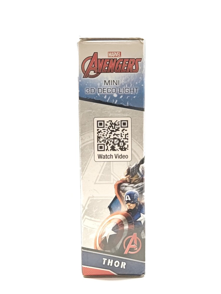 Marvel Avengers Mini 3D Deco Light | Thor