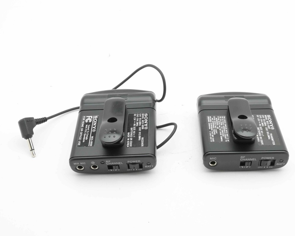 Sony WCS-999 Wireless Microphone System (#19959)