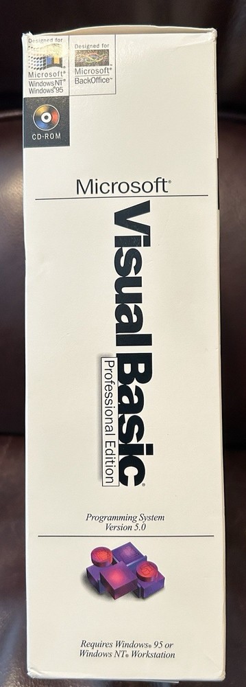 Visual Basic 5.0 Professional Edition CD ROM