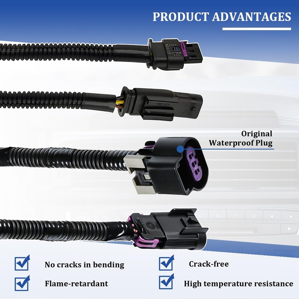 SWPHRT Car Auto Start Stop Eliminator Disable Device Cable, Automatic Style1