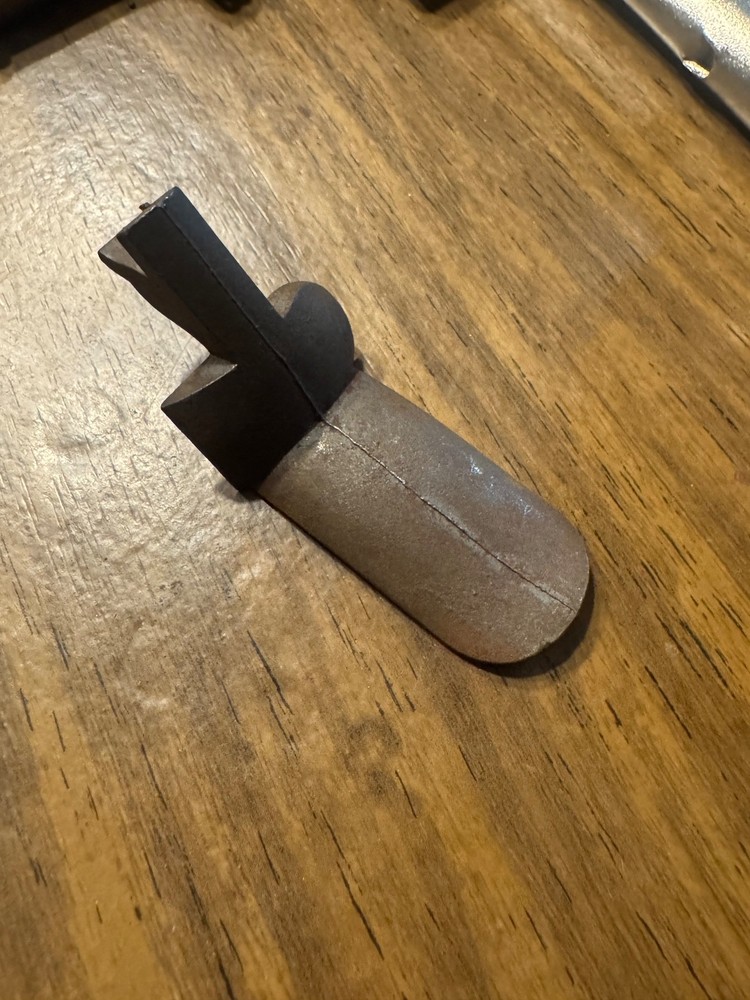Flintlock Muzzle Loader Frizzen Black Powder